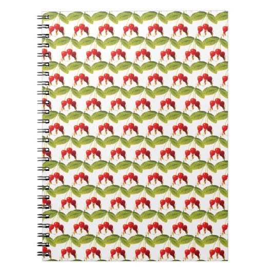 Carnet Motif Rosehips (Devant)