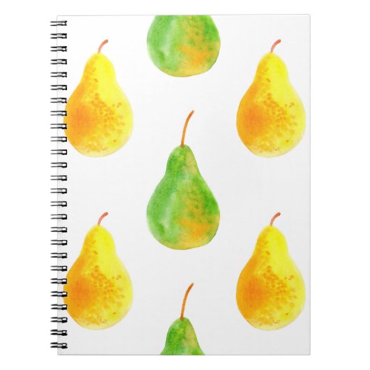 Carnet Motif sans couture (Devant)