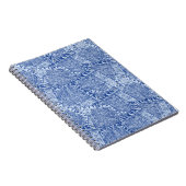 Carnet Motif sans couture Abstrait Denim Pockets (Côté Droit)