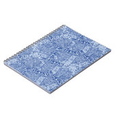 Carnet Motif sans couture Abstrait Denim Pockets (Côté gauche)