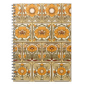 Carnet Motif sans couture, arrière - plan avec élément dé (Devant)