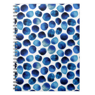 Carnet Motif sans couture avec bande d'aquarelle dessinée