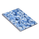 Carnet Motif sans couture avec fleurs (Côté Droit)