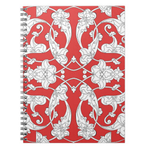 Carnet Motif sans couture avec jeu de style turc traditio
