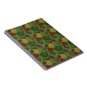 Carnet Motif sans couture de fruits | Motif de surface de (Côté Droit)