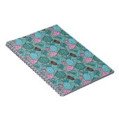 Carnet Motif sans couture de fruits | Motif de surface de (Côté Droit)