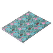 Carnet Motif sans couture de fruits | Motif de surface de (Côté gauche)