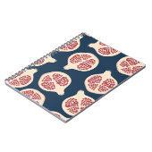 Carnet Motif sans couture de grenade, arrière - plan avec (Côté gauche)