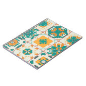 Carnet Motif sans couture de l'abstrait 9 tilesarabe, a (Côté gauche)