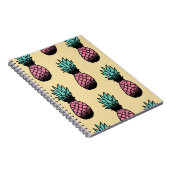 Carnet Motif sans couture de l'ananas à main mignon (Côté Droit)