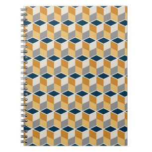 Carnet Motif sans couture de luxe vintage