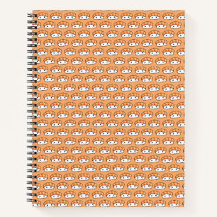 Carnet Motif sans couture de nigiri sushi kawaii mignon