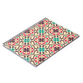 Carnet Motif sans couture de RETRO. (Côté gauche)