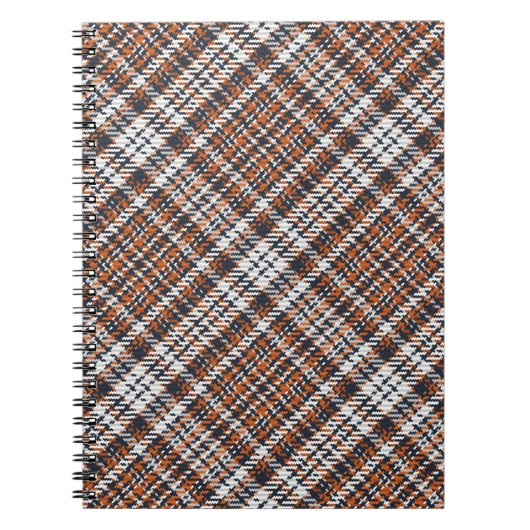 Carnet Motif sans couture de tartan écossais plaid. Répét (Devant)