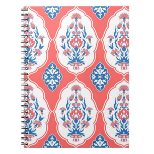 Carnet Motif sans couture décorative en orienta tradition