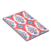 Carnet Motif sans couture décorative en orienta tradition (Côté Droit)