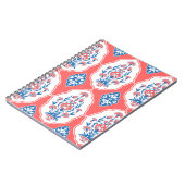 Carnet Motif sans couture décorative en orienta tradition (Côté gauche)