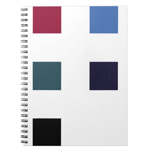 Carnet Motif sans couture. Découper les traits de brosse (Devant)