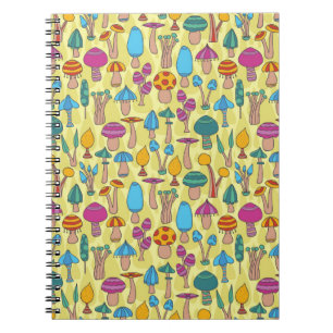 Carnet Motif sans couture dessiné à la main avec gribouil