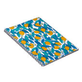 Carnet Motif sans couture. Fleur de citron. Les fleurs so (Côté Droit)