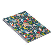 Carnet Motif sans couture japonais (Côté Droit)