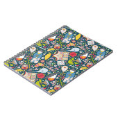 Carnet Motif sans couture japonais (Côté gauche)