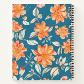 Carnet Motif sans couture rétro (Dos)