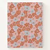 Carnet Motif sans couture rétro (Dos)