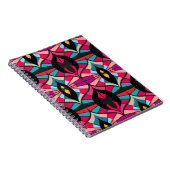 Carnet Motif sans couture rétro dans le style des années (Côté Droit)