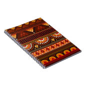 Carnet Motif sans couture tribale. (Côté Droit)