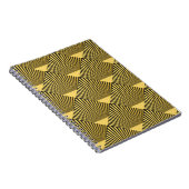 Carnet Motif sans faille Art Déco. décoration  (Côté Droit)