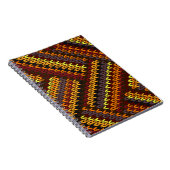 Carnet Motif sans fil multicolore (Côté Droit)