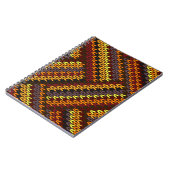 Carnet Motif sans fil multicolore (Côté gauche)