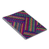 Carnet Motif sans fil multicolore (Côté Droit)