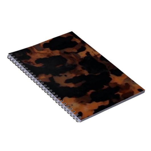 Carnet Motif sans fil Tortoiseshell, Chic TortoiseShell (Côté Droit)