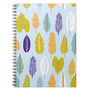 Carnet Motif sans joint avec forêt tropicale sauvage