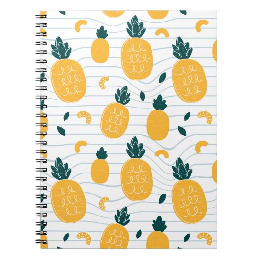 Carnet Motif sans soudure (Devant)