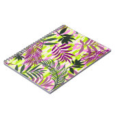 Carnet Motif sans soudure botanique mélangé avec des sh g (Côté gauche)