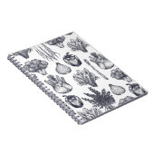 Carnet Motif sans soudure de légumes frais. Brocoli, carr (Côté Droit)