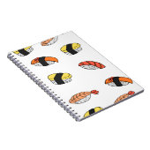 Carnet motif sans soudure du Sushi (Côté Droit)