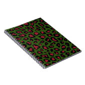Carnet Motif sans voile Leopard (Côté Droit)