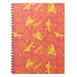 Carnet Motif Scooby-Doo Disco super