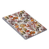 Carnet Motif Sea Life 2 (Côté Droit)