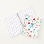 Carnet motif Sea World (Intérieur)