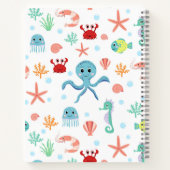 Carnet motif Sea World (Dos)