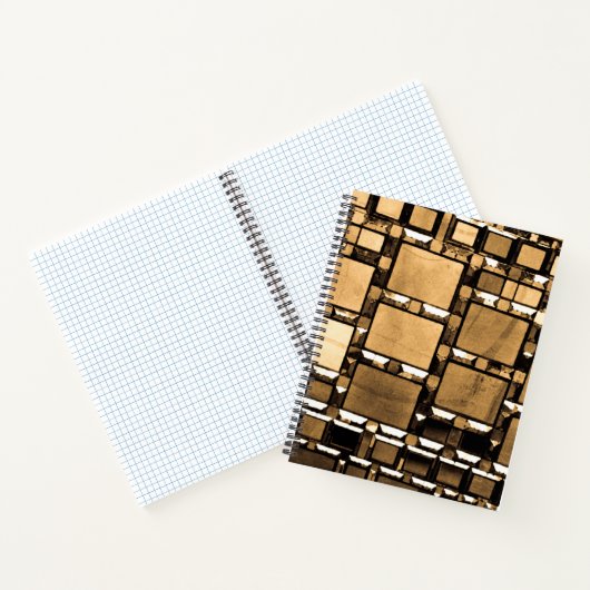 Carnet Motif Sepia Mirror (Intérieur)