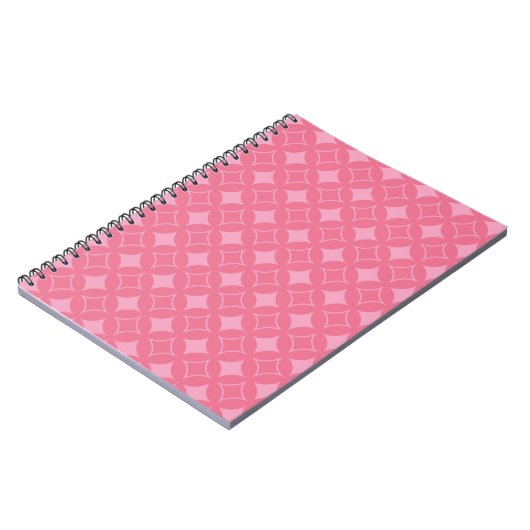 Carnet Motif shippo rose (Côté gauche)