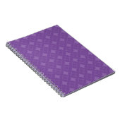 Carnet Motif shippo violet (Côté Droit)