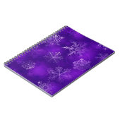 Carnet Motif Snowflake (Côté gauche)