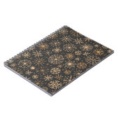 Carnet Motif Snowflake (Côté gauche)